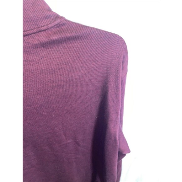 Hart Schaffner Marx Men’s LS Golf Sweat Shirt Size Large Burgundy Athleisure - Picture 10 of 12